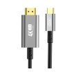 Кабель XO, HDMI v1.4 to USB Type-C, 1.8м, Black (GB019-CHDMI.tranish)