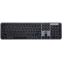 Клавіатура бездротова 2E KS240 WL BT, Gray (2E-KS240WG_UA)