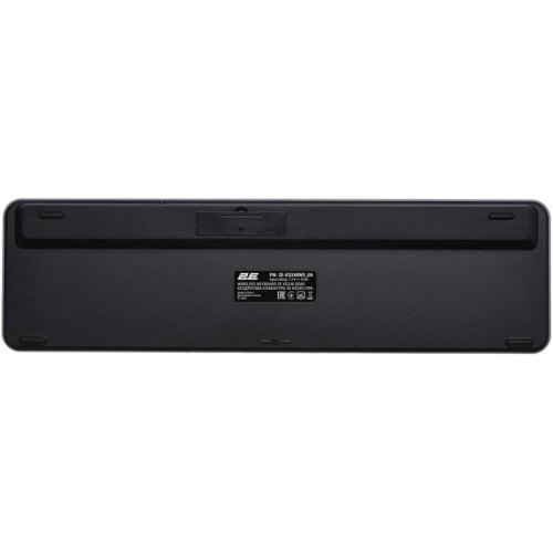 Клавіатура бездротова 2E KS240 WL BT, Gray (2E-KS240WG_UA)