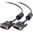 Кабель Viewcon, DVI to DVI, ферити, 5м, Black (VC-DVI-104-5m)