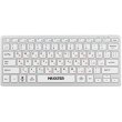 Клавіатура бездротова Maxxter KBW-C01S-UA, Silver