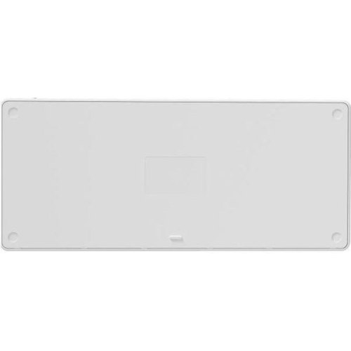 Клавіатура бездротова Maxxter KBW-C01S-UA, Silver