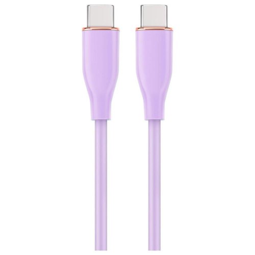 Кабель Cablexpert, USB Type-C to USB Type-C, 3A, 60W, 1.5м, Purple (CC-USB2S-CMCM-1.5M-P)