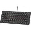Клавіатура дротова Maxxter KBM-C01B-UA, Black