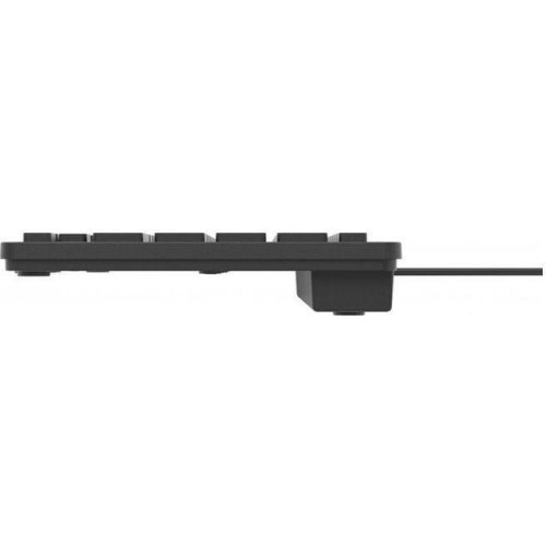 Клавіатура дротова Maxxter KBM-C01B-UA, Black