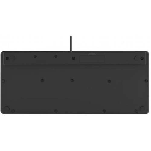 Клавіатура дротова Maxxter KBM-C01B-UA, Black