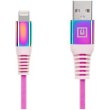 Кабель REAL-EL, USB Type-A to Lightning, 1м, Rainbow (EL123500051)