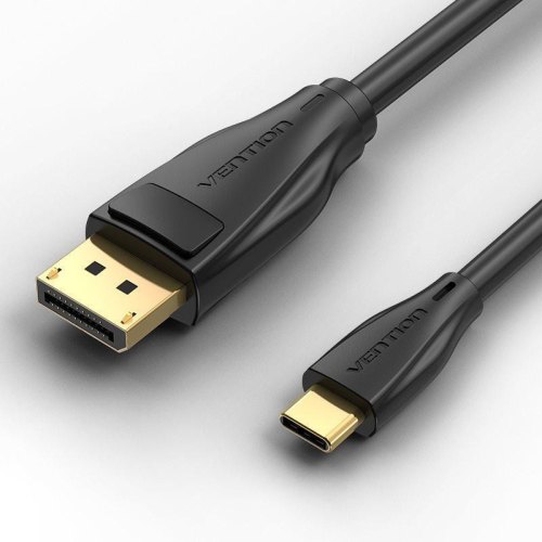 Кабель Vention, DisplayPort to USB Type-C, 1.5м, Black (CGYBG)