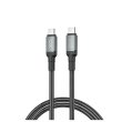 Кабель XO, USB Type-C to USB Type-C, 5А, 240W, 2м, Black (NB-Q264B-CC.black)