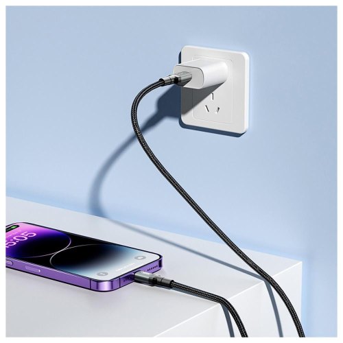 Кабель XO, USB Type-C to USB Type-C, 5А, 240W, 2м, Black (NB-Q264B-CC.black)