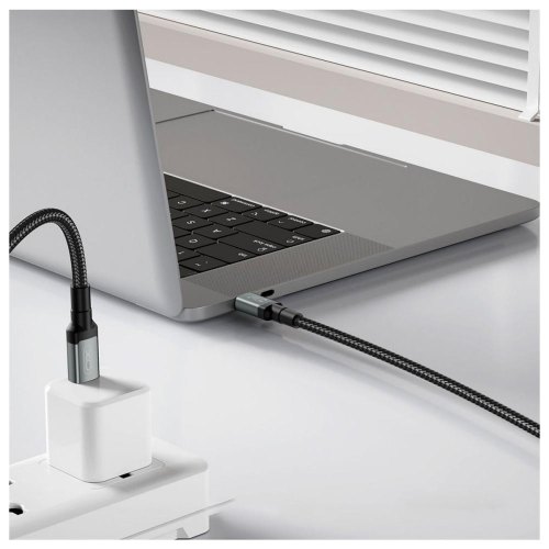 Кабель XO, USB Type-C to USB Type-C, 5А, 240W, 2м, Black (NB-Q264B-CC.black)