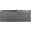 Клавіатура дротова Maxxter KB-01B-UA, Black