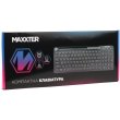 Клавіатура дротова Maxxter KB-01B-UA, Black