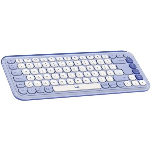 Клавіатура бездротова Logitech Pop Icon Keys, Lilac (920-013074)