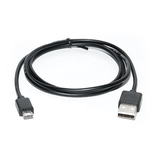 Кабель REAL-EL Pro, USB Type-A to MicroUSB, v2.0, 0.6м, Black (EL123500021)
