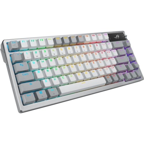Клавіатура бездротова Asus ROG Azoth RGB WL BT, White (90MP031A-BKUA11)