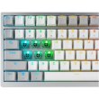 Клавіатура бездротова Asus ROG Azoth RGB WL BT, White (90MP031A-BKUA11)