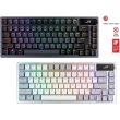 Клавіатура бездротова Asus ROG Azoth RGB WL BT, White (90MP031A-BKUA11)