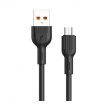 Кабель SkyDolphin S03V, USB Type-A to MicroUSB, 1м, Black (USB-000420)