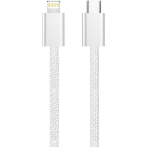 Кабель ColorWay, USB Type-C to Lightning, 3.0А, 1м, Grey (CW-CBPDCL061-GR)