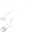 Кабель SkyDolphin S66L, USB Type-A to Lightning, 1м, White (SDUSB-000647)