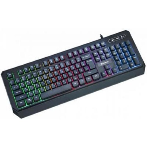 Клавіатура дротова REAL-EL Comfort 7001, Ukr, Black (EL123100035)