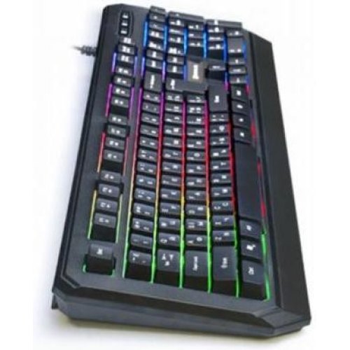 Клавіатура дротова REAL-EL Comfort 7001, Ukr, Black (EL123100035)