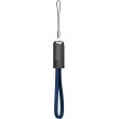 Кабель ColorWay, USB Type-A to MicroUSB, 2.4А, 0.22м, Blue (CW-CBUM022-BL)
