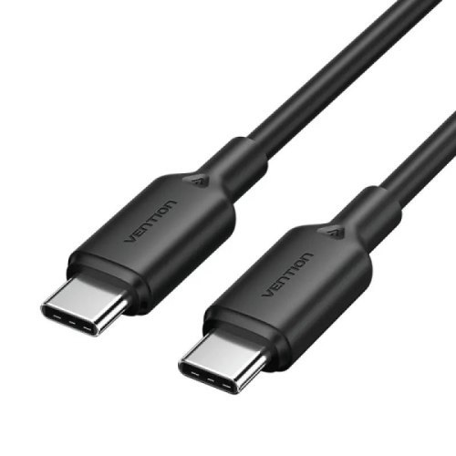 Кабель Vention, USB Type-C to USB Type-C, 1м, Black (TRCBF)