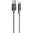 Кабель Ttec AlumiCable, USB Type-A to Lightning, 1.2м, Space Gray (2DK16UG)