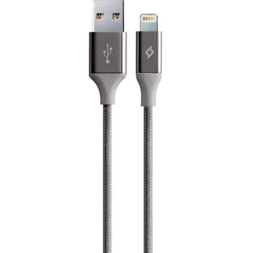 Кабель Ttec AlumiCable, USB Type-A to Lightning, 1.2м, Space Gray (2DK16UG)