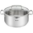 Каструля Tefal Duetto+, 24см, 5л, нержавіюча сталь (G7194656)