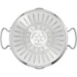 Каструля Tefal Duetto+, 24см, 5л, нержавіюча сталь (G7194656)