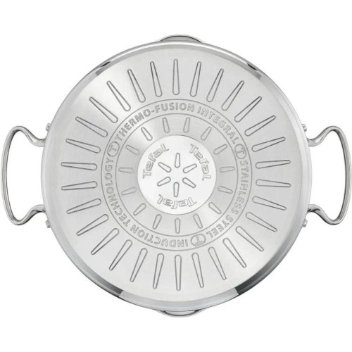 Каструля Tefal Duetto+, 24см, 5л, нержавіюча сталь (G7194656)