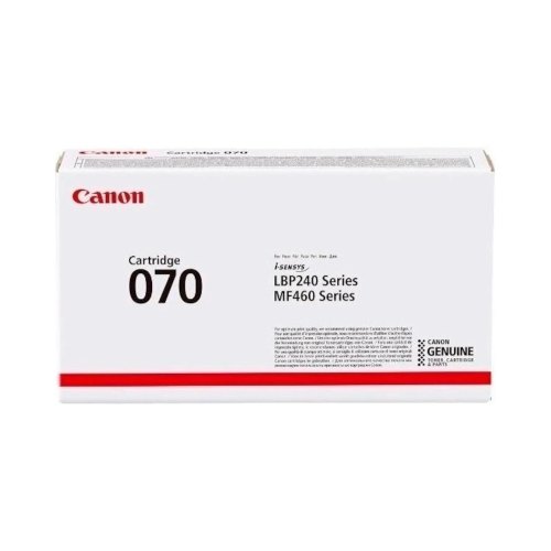 Картридж Canon 070, для MF461w/463dw/465dw/LBP243dw/246dw, Black (5639C002)