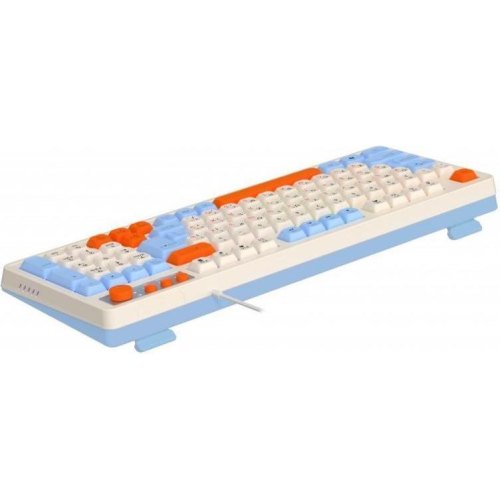 Клавіатура дротова Maxxter KBG-3C01-UA, White