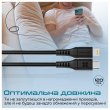 Кабель Promate PowerLink, USB Type-C to Lightning, 1.2м, Black (powerlink-120.black)