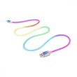 Кабель REAL-EL Premium, USB Type-A to USB Type-C, 1м, Rainbow (EL123500050)