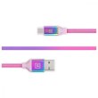 Кабель REAL-EL Premium, USB Type-A to USB Type-C, 1м, Rainbow (EL123500050)
