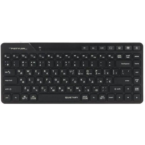 Клавіатура бездротова A4Tech FBK26C AS, Black