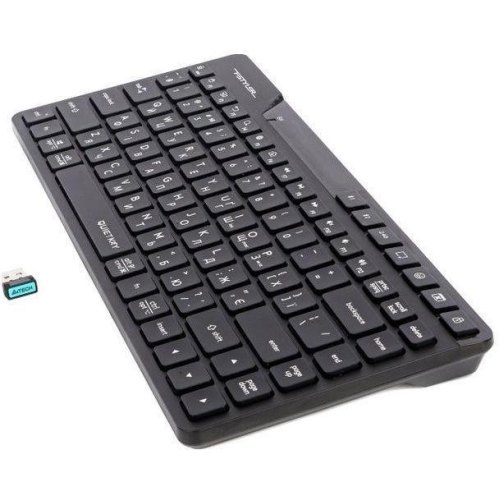 Клавіатура бездротова A4Tech FBK26C AS, Black