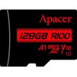 Карта пам'яті Apacer, 128GB, MicroSDHC, UHS-I Class 10 (AP128GMCSX10UB-RA)
