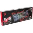 Клавіатура дротова A4Tech Bloody S510R Pudding Black