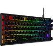 Клавіатура дротова HyperX Alloy Origins Core PBT, Red Switch, RGB, Black (639N7AA)