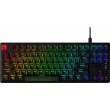 Клавіатура дротова HyperX Alloy Origins Core PBT, Red Switch, RGB, Black (639N7AA)