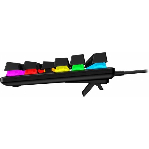 Клавіатура дротова HyperX Alloy Origins Core PBT, Red Switch, RGB, Black (639N7AA)