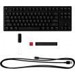 Клавіатура дротова HyperX Alloy Origins Core PBT, Red Switch, RGB, Black (639N7AA)