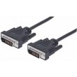 Кабель REAL-EL Pro, DVI to DVI, 24+1, 1.8м, Black (EL123500038)