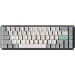 Клавіатура бездротова Motospeed Darmoshark K5, Gateron Silver Pro, Light Gray (dmk5lgspro)