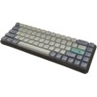 Клавіатура бездротова Motospeed Darmoshark K5, Gateron Silver Pro, Light Gray (dmk5lgspro)